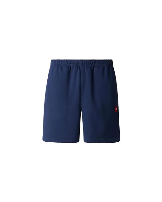 The North Face Blue Box Fleece Shorts "Summit" Nf0A8Fmh 8K2" for men