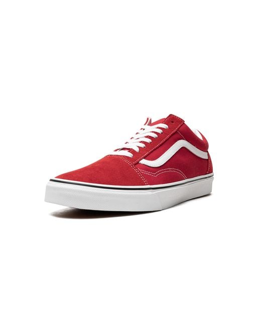 Vans Red Old Skool Vn0A4Bv5Jv61" for men