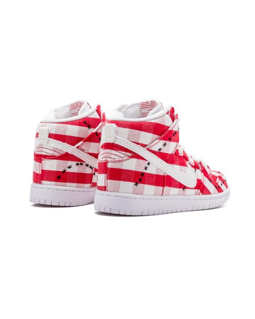 Nike Black Dunk High Pro Sb "Picnic Table" 305050 610" for men