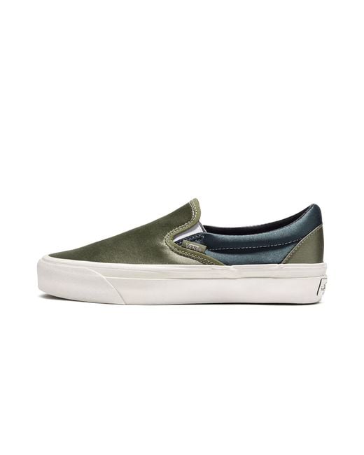Vans Black Premium Slip-On 98 "Satin Pack for men