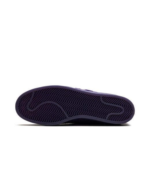 Adidas Purple Superstar Adv "Kader for men
