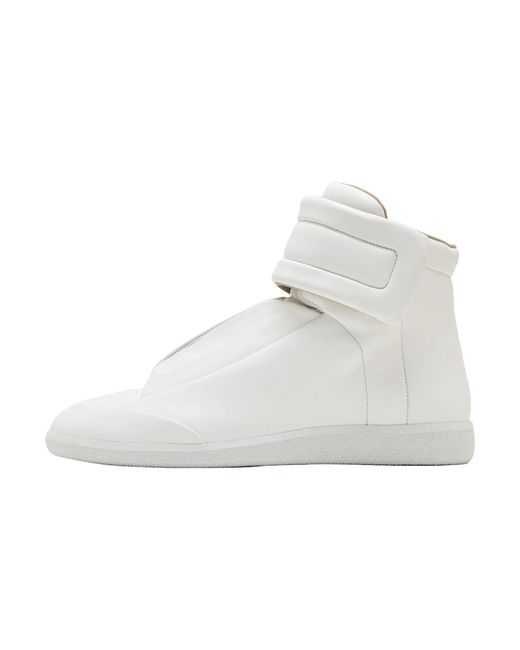 Maison Margiela Black Future Mid Top S57Ws0538P7573T1003" for men