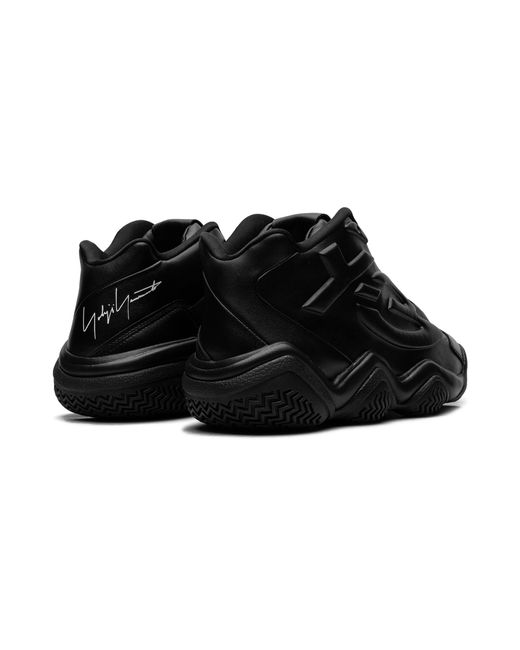 Adidas Black Y-3 Megaball "Triple" Kh9944" for men