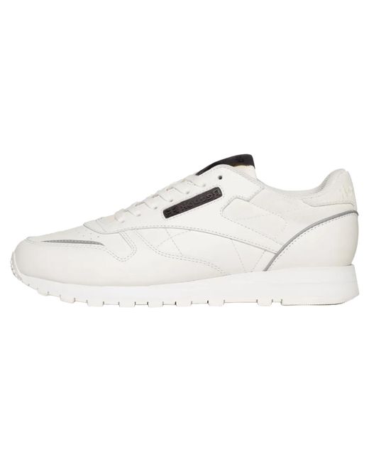Reebok Black Classic Leather Rmia012C99Lea002 Whs" for men