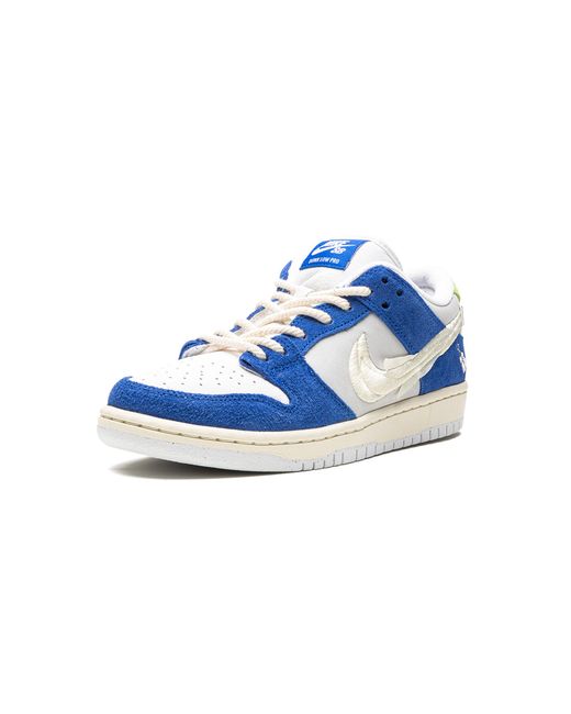 Nike Blue Sb Dunk Low "Fly Streetwear for men