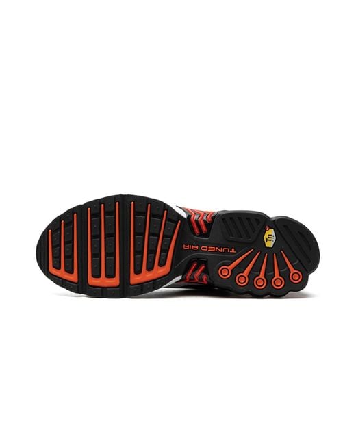 Nike Black Air Max Plus Iii "team Orange" Shoes for men
