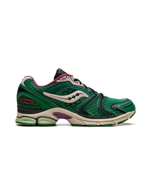 Saucony Green Progrid Triumph 4 "Jae Tips Flowers Grow Uptown Sugar Maple" S70966 4" for men