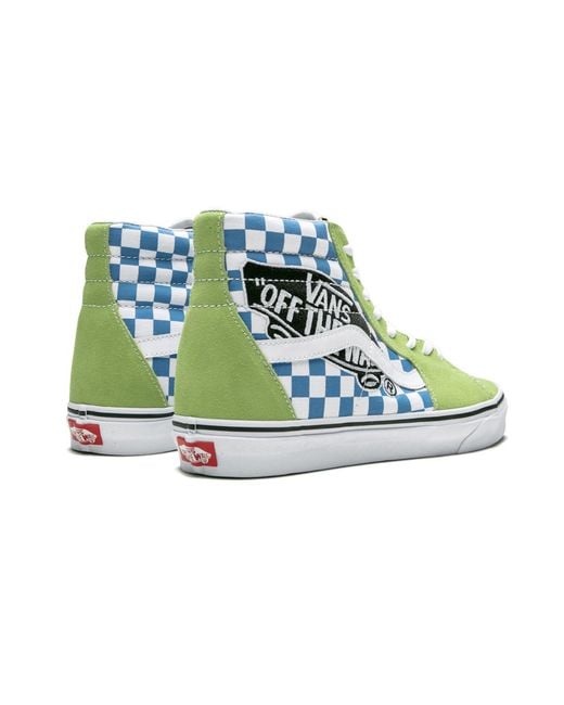 Vans Black Sk8-Hi "Patch" Vn0A38Geujy" for men