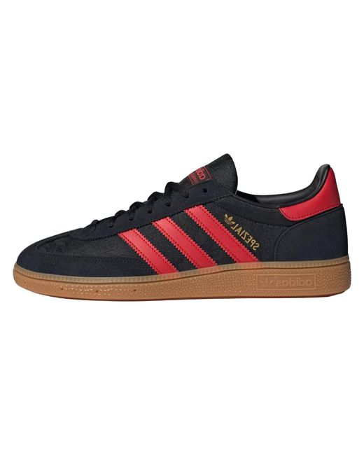 Adidas Black Handball Spezial Better Scarlet" Ih9672" for men
