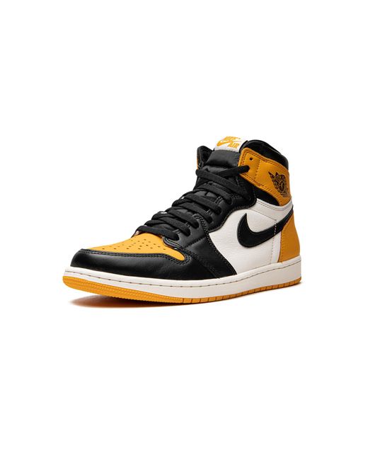 Nike Black Air 1 High Og "Taxi" 555088 711" for men