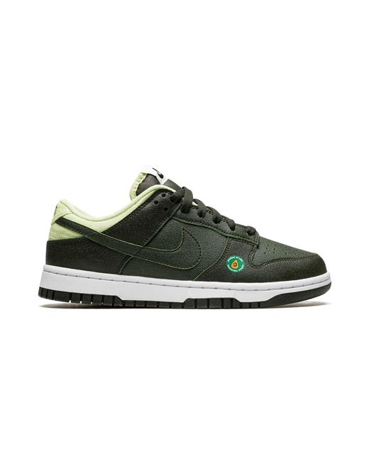 Nike Black Dunk Low "Avocado" Dm7606 300"