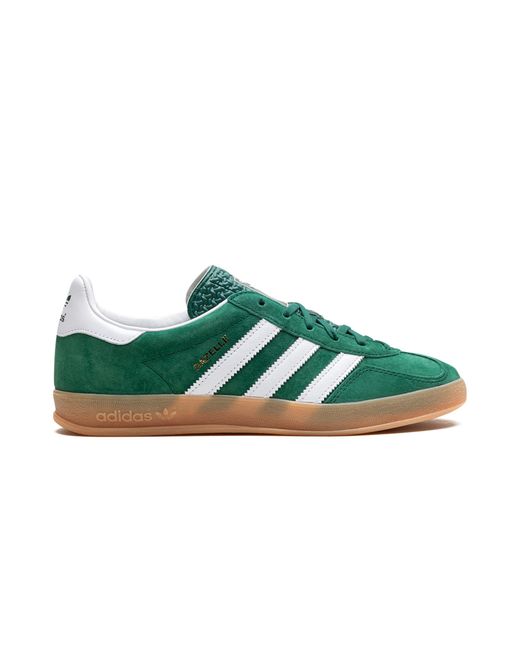 Adidas Green Gazelle Indoor "Collegiate Gum" Ig1596" for men