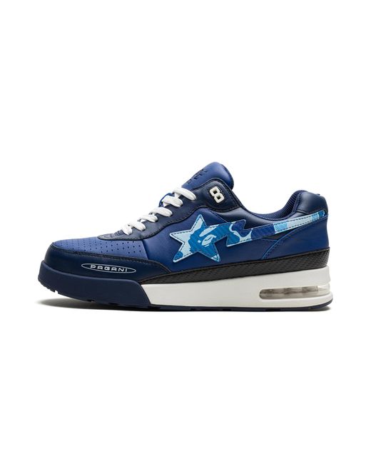 A Bathing Ape Blue Roadsta "Pagani for men