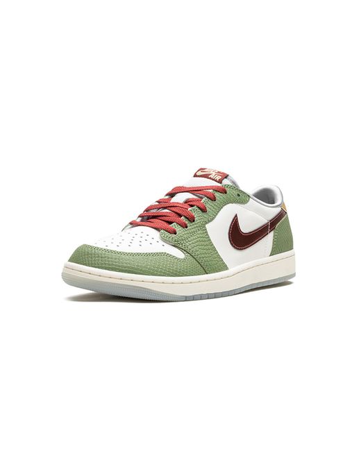 Nike Black Air 1 Low "Chinese New Year" Fn3727 100" for men
