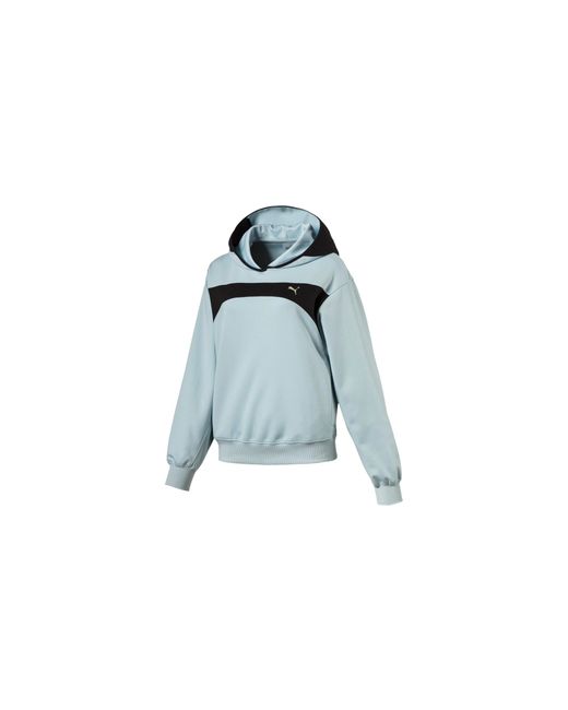 PUMA Black Sweet Hoodie "Light Sky 518106 03"