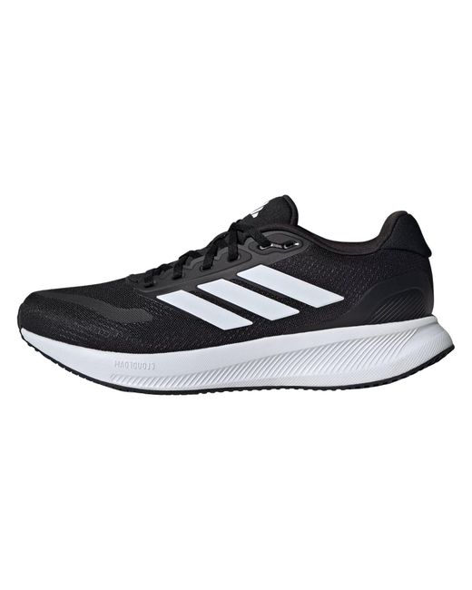 Adidas Black Runfalcon 5 "Core Cloud Core" Ih7758" for men