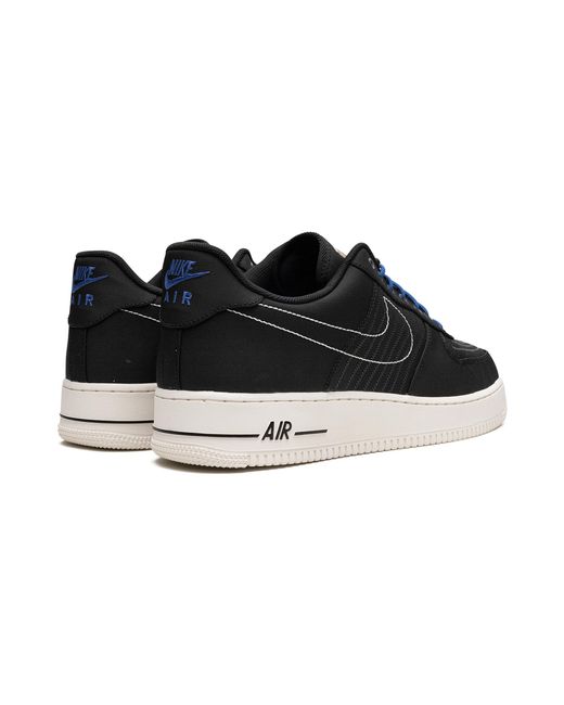 Nike Black Air Force 1 Low "Moving Company" Dv0794 001" for men
