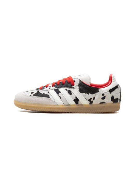 Adidas Black Samba Og "Cow Print Aurora Coffee" Ki6956"