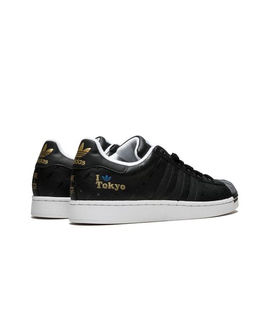Adidas Black Superstar 2 City "Tokyo" 132313" for men