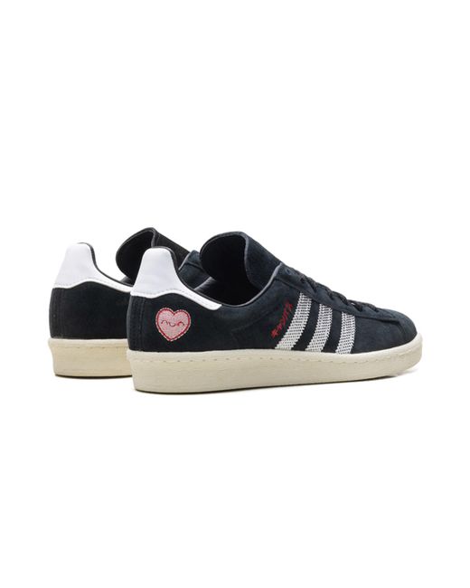 Adidas Black Campus 80S "Tokyo Manga" Gy4586" for men