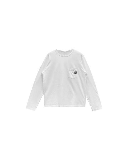 Chrome Hearts Black Embroidered Eye Chart Longsleeve T-Shirt Chrm0286" for men