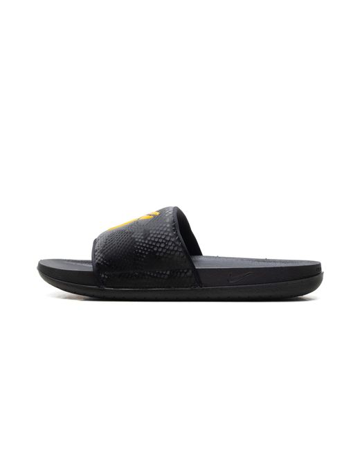 Nike Black Kobe Offcourt Slide University" If2870 003" for men