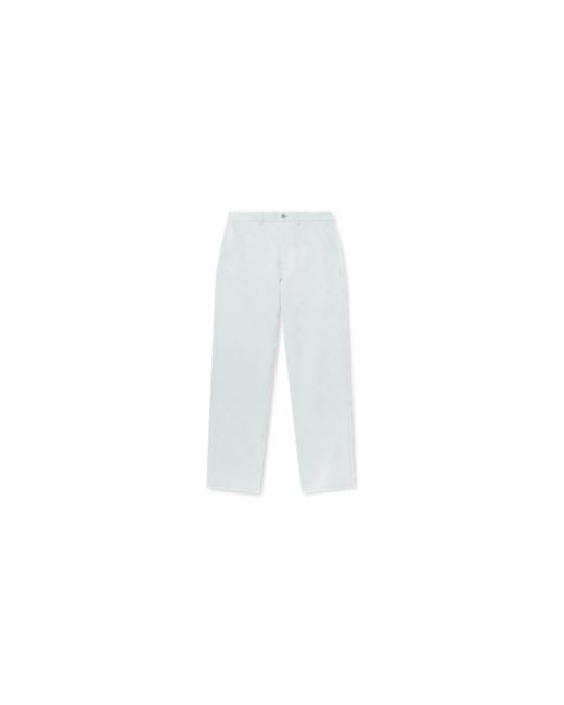 Casablanca Black Workwear Trousers "Pale" Aw25 Tr 350 01" for men