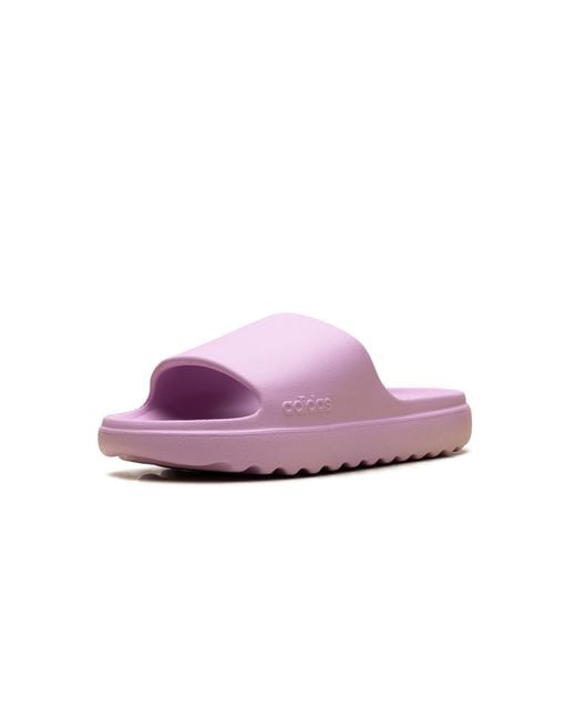 Adidas Purple Adilette Lumia "Bliss Lilac" Ih8924" for men
