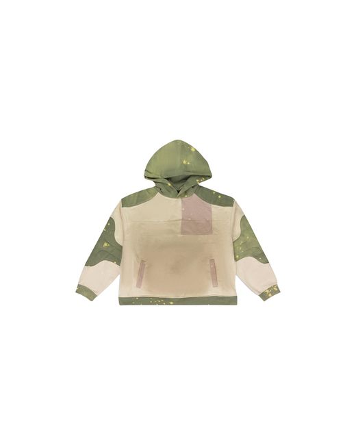 Who Decides War Black Armour Hoodie 1110050011Ss24" for men