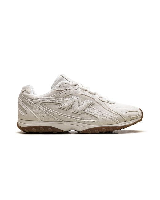 New Balance White 204L "Seasalt" U204L9Si" for men