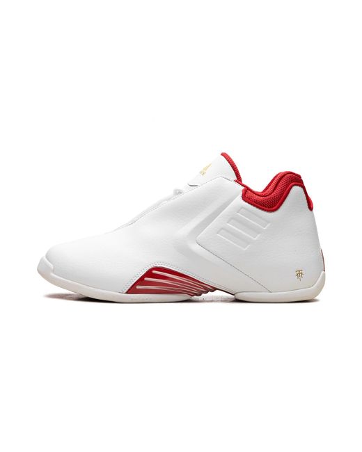 Adidas White Tmac 3 Restomod "Rockets" Fz6212" for men