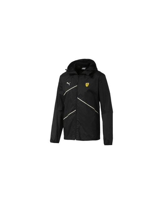 PUMA Black Scuderia Ferrari Nightcat Lightweight Jacket 762381 02" for men
