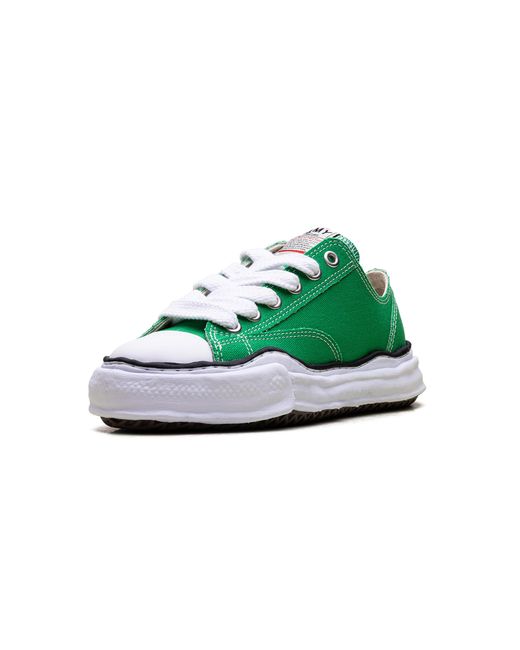 Maison Mihara Yasuhiro Green Peterson 23 Og Sole "Cl" A01Fw702 Cl Grn" for men
