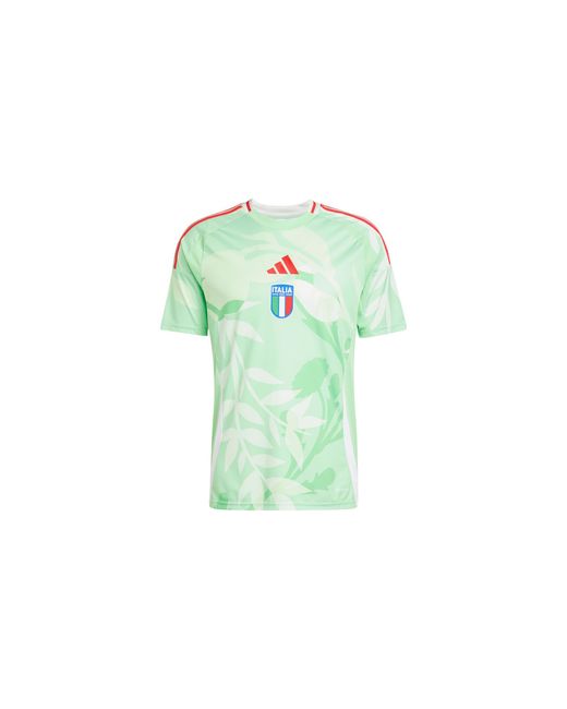 Adidas Green Italy 25 Team) Away Jersey "Glory Mint" Jf0604" for men