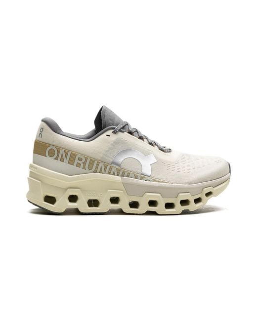On Shoes Black Cloudmonster 2 "Cream Ice" 3Me10122569" for men