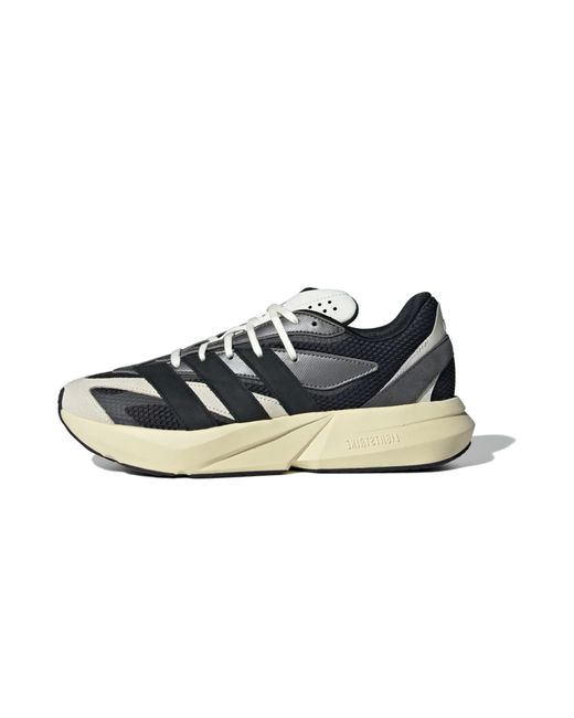 Adidas Black Lightblaze "Core Iron Metallic" Jr7214" for men