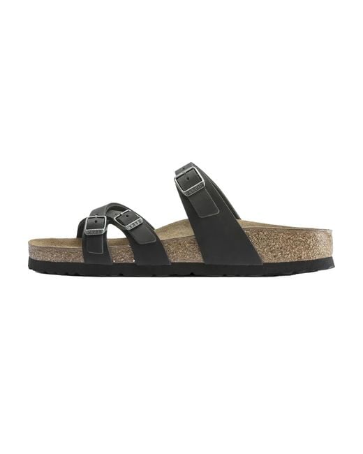 Birkenstock Black Franca Sandal 1021203" for men