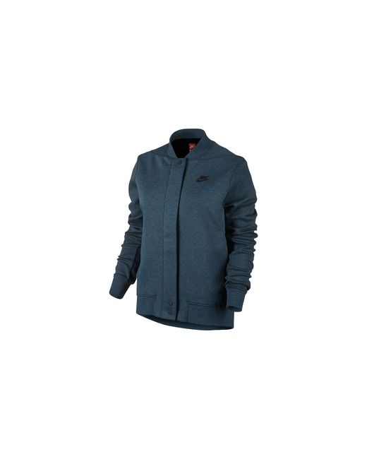 Nike Blue Tech Fleece Destroyer Jacket "Squadron" 835544 464"