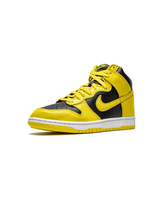 Nike Yellow Dunk High Sp "Varsity Maize" Cz8149 002" for men