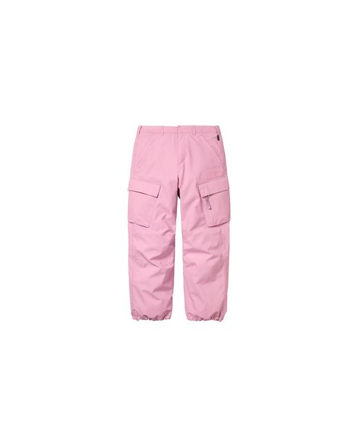 Supreme Black Gore-Tex Cargo Pant "Mauve" Su26556"