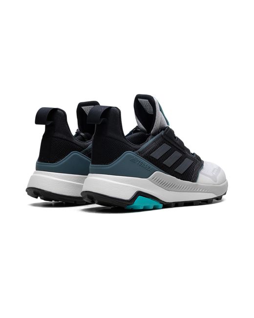Adidas Black Terrex Trailmaker Gore-Tex "Hi-Res Aqua" Fv6864" for men