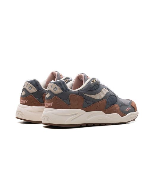Saucony Black Grid Shadow 2 "Secure" S70807 3" for men