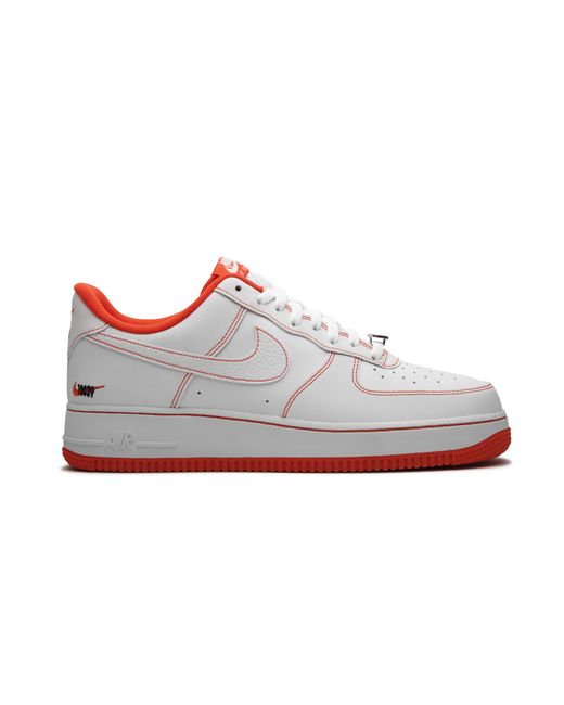 Nike Black Air Force 1 '07 Lv8 Emb "Rucker Park" Ct2585 100" for men