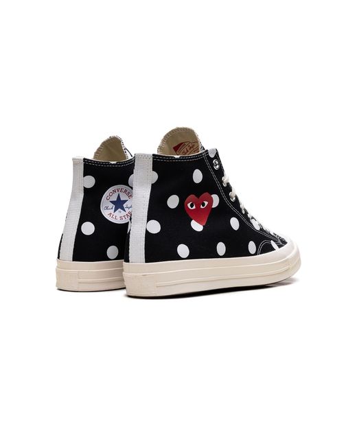 Converse Black Chuck 70 Cdg Hi "Cdg" 157250C" for men