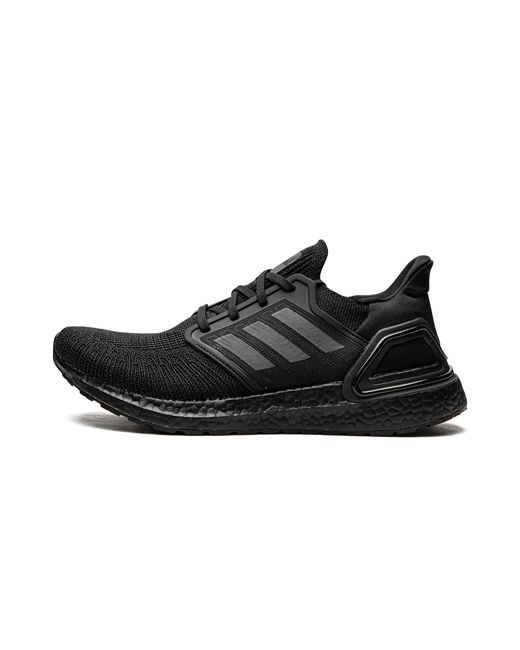 Adidas Black Ultraboost 20 "Triple" G55816" for men