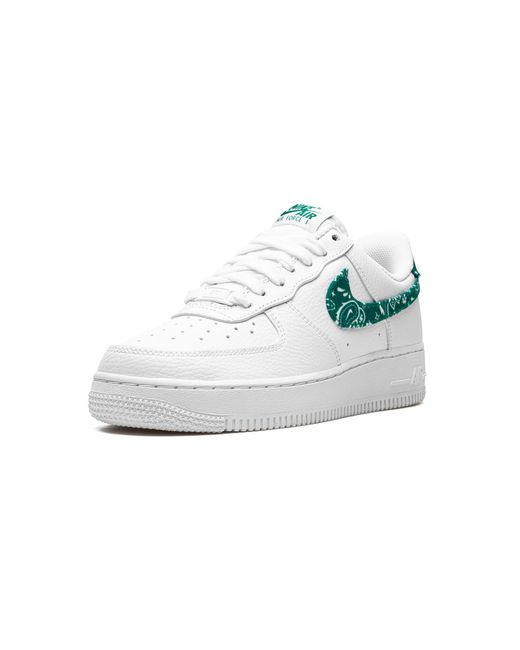 Nike Black Air Force 1 Lo '07 Essen Mns Paisley" Dh4406 102"