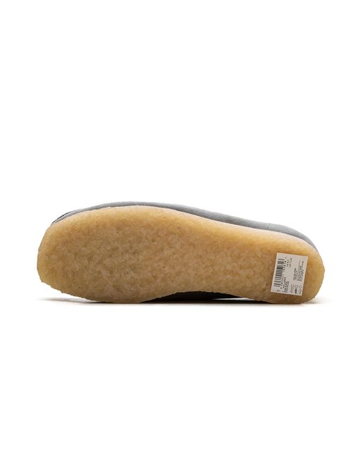 Clarks Black Wallabee "Sage Suede" 26180656"