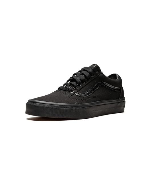 Vans Black Old Skool "Triple Canvas" Vn000D3Hbka" for men