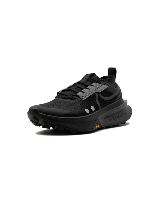 Nike Black Zoomx Zegama 2 Anthracite" Fd5190 002" for men