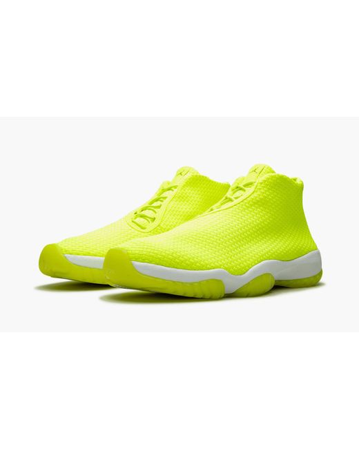 Nike Yellow Air Future "volt" Shoes for men